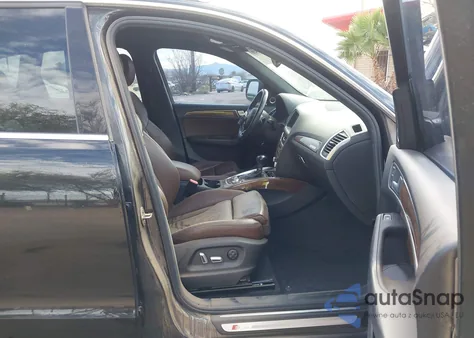 2017 Audi Q5 3.0T Premium Plus z USA, uszkodzony, nr VIN WA1D7AFP6HA045628